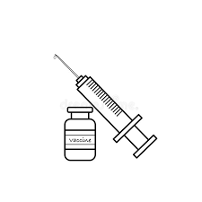 A needle and drug canister.